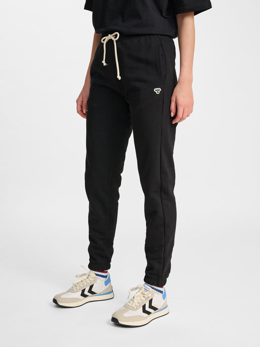 hmlLOOSE SWEATPANT BEE BLACK