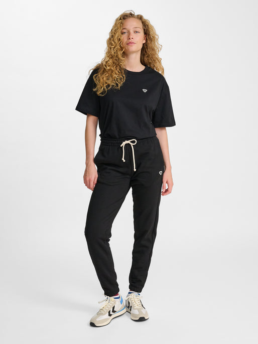 hmlLOOSE SWEATPANT BEE BLACK