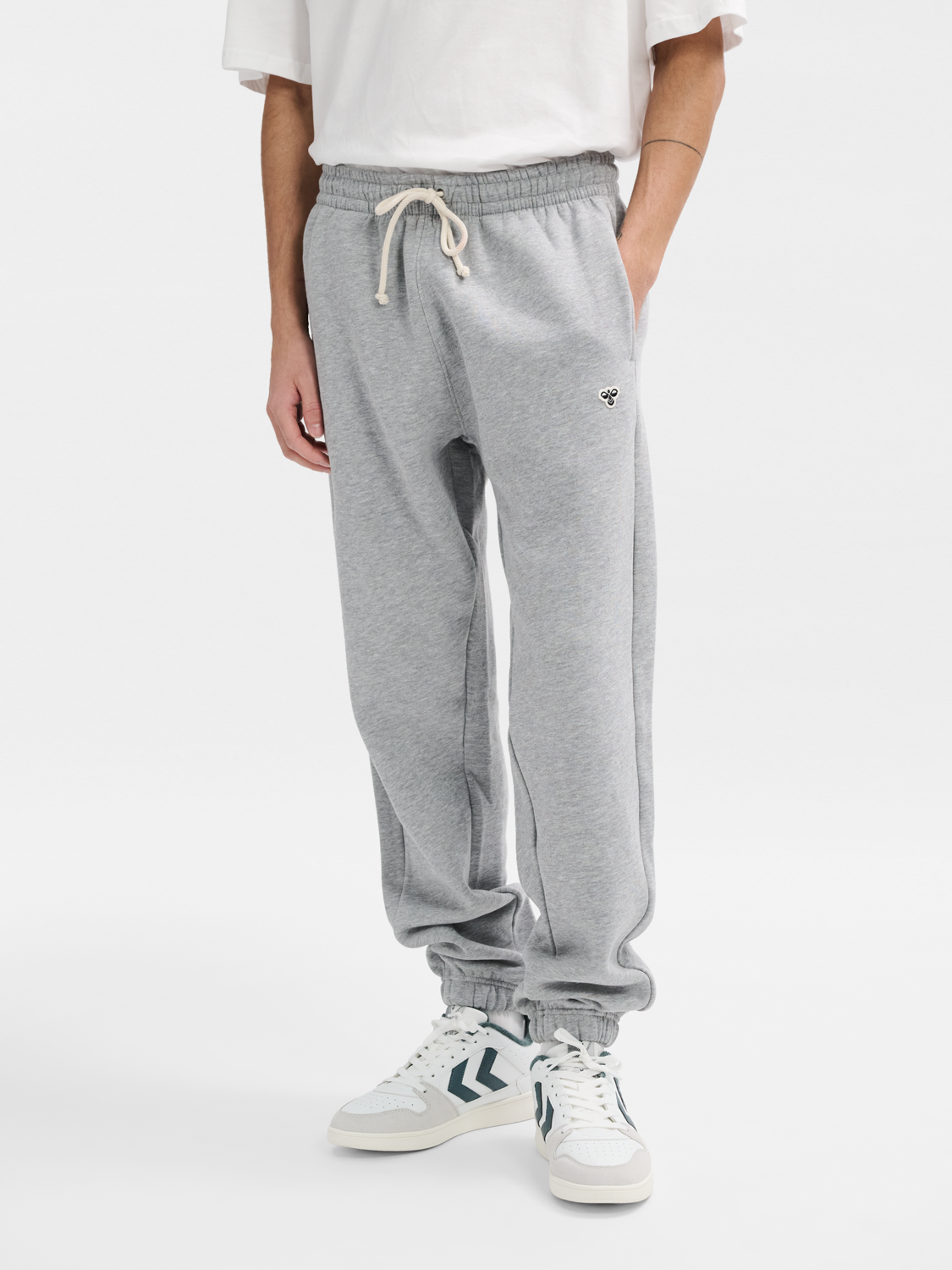 hmlLOOSE SWEATPANT BEE GREY