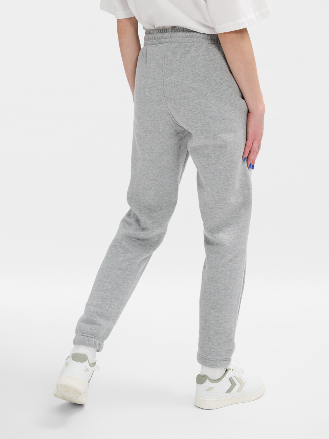 hmlLOOSE SWEATPANT BEE GREY