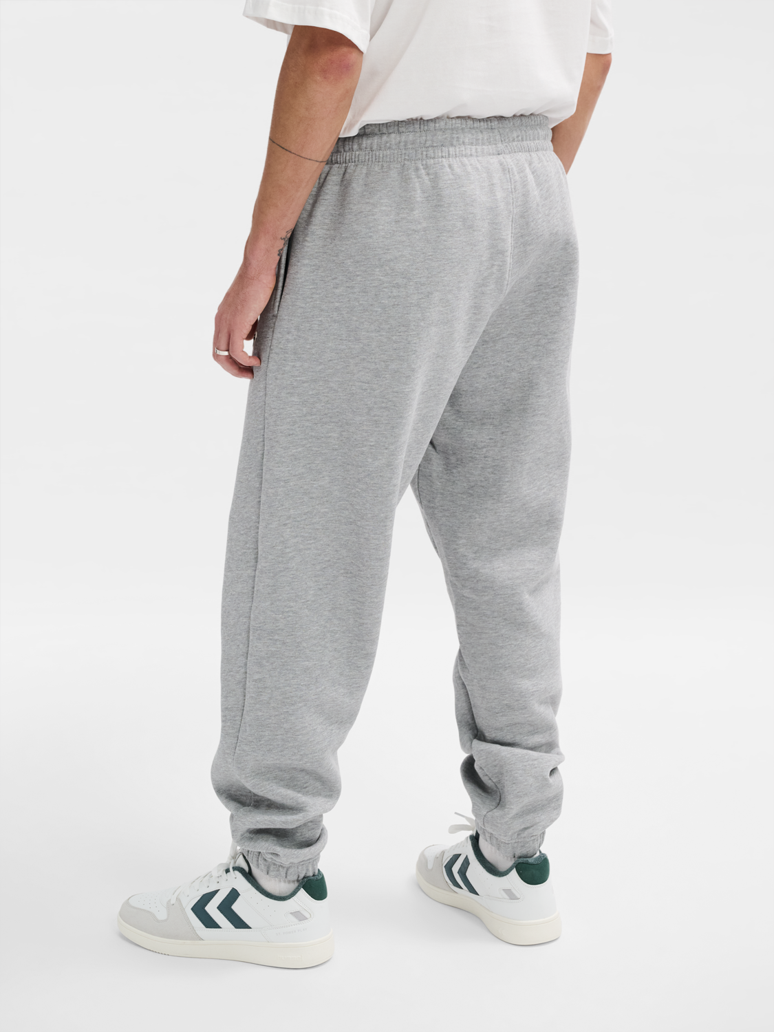 hmlLOOSE SWEATPANT BEE GREY