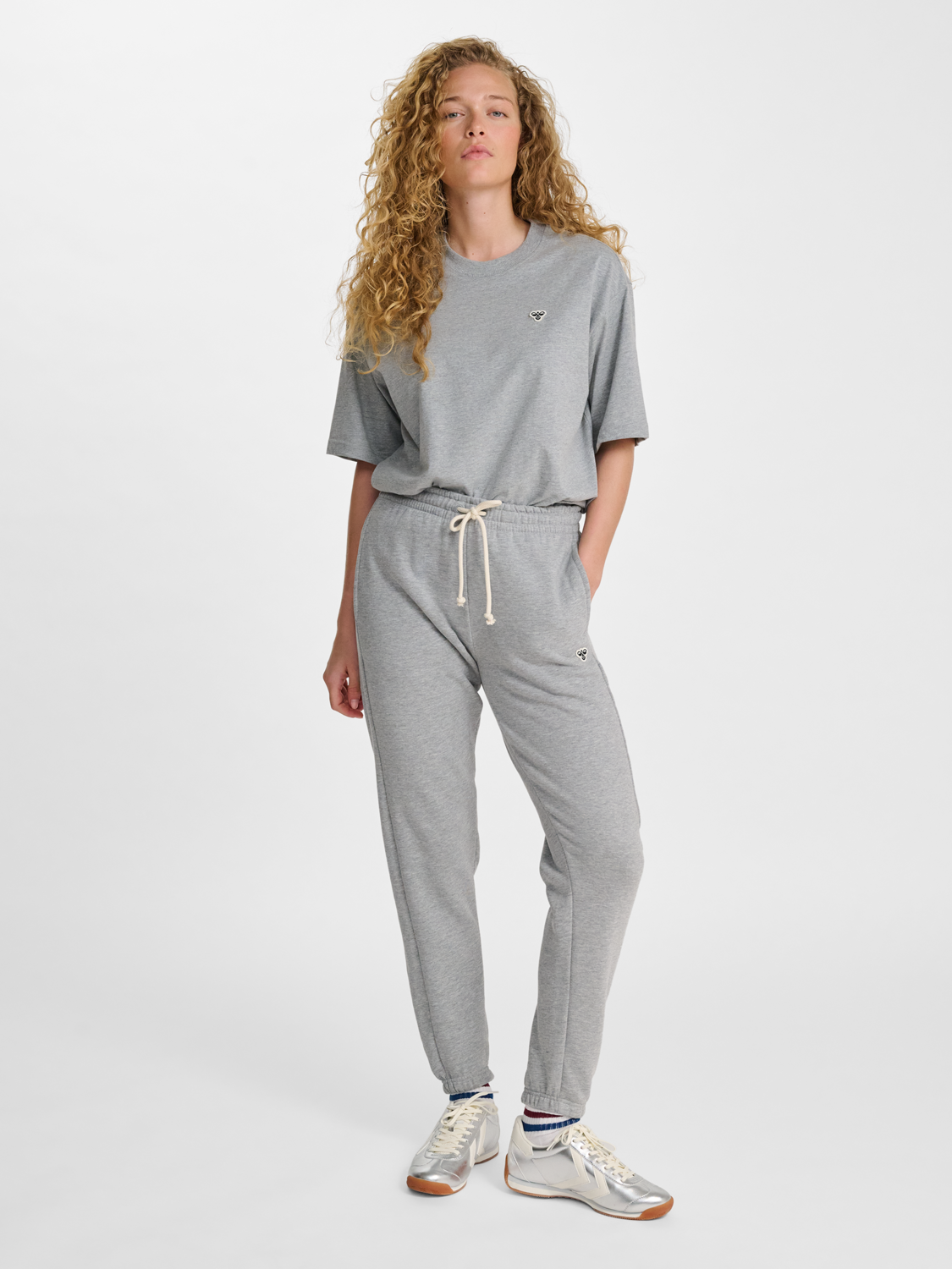 hmlLOOSE SWEATPANT BEE GREY