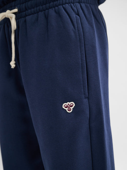 hmlLOOSE SWEATPANT BEE NAVY