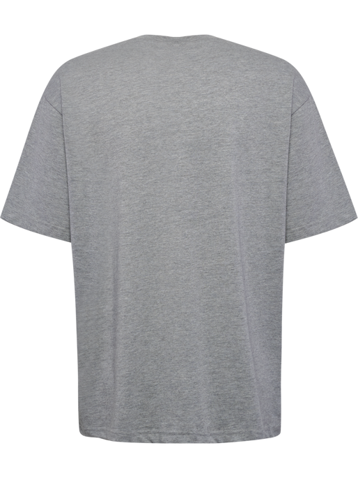 hmlLOOSE T-SHIRT BEE S/S GREY