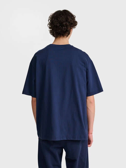 hmlLOOSE T-SHIRT BEE S/S NAVY