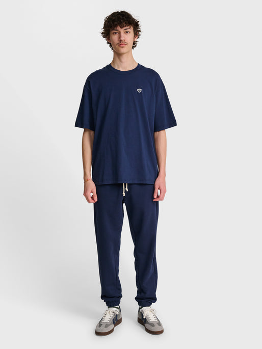 hmlLOOSE T-SHIRT BEE S/S NAVY