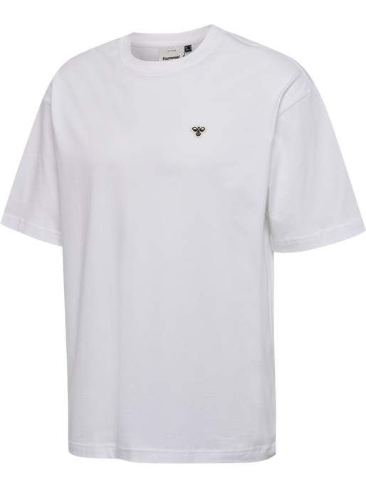 hmlLOOSE T-SHIRT BEE S/S WHITE