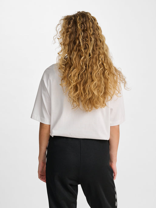 hmlLOOSE T-SHIRT BEE S/S WHITE