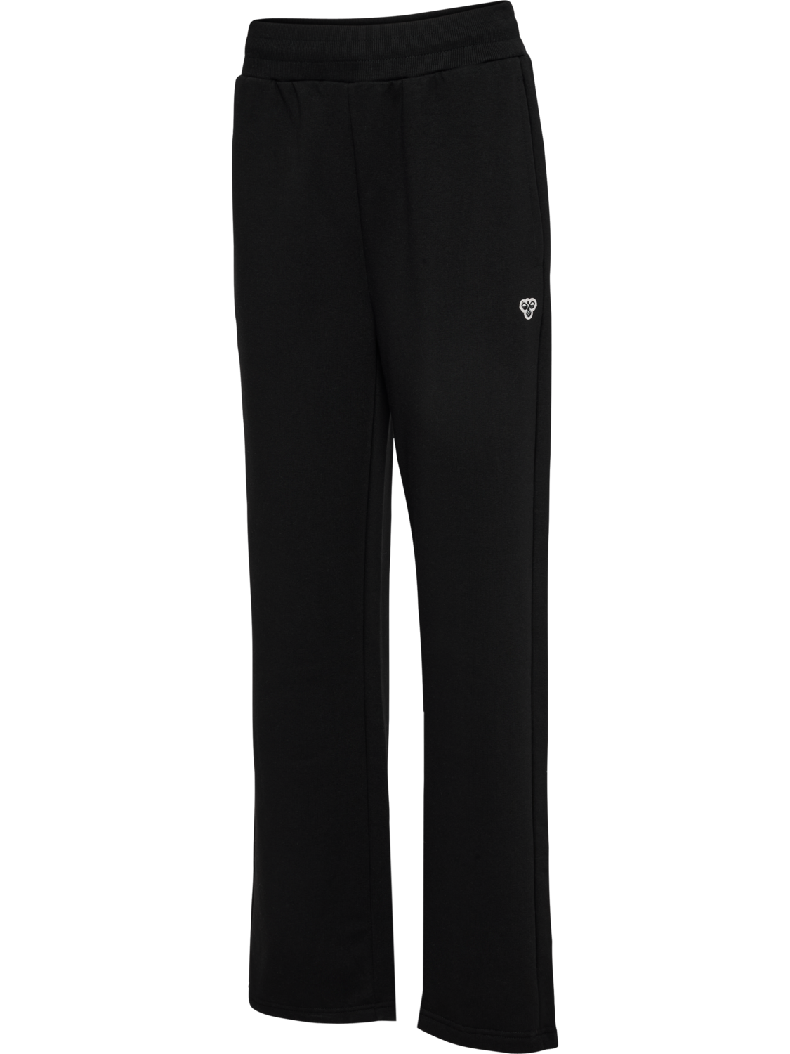 hmlLOOSE W SWEATPANTS BEE BLACK