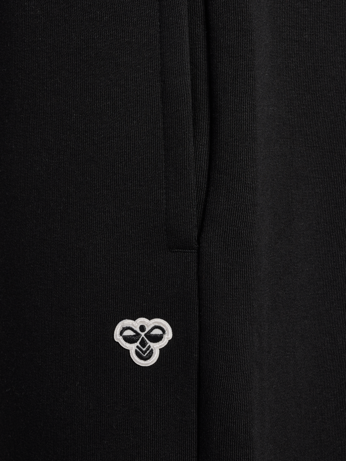 hmlLOOSE W SWEATPANTS BEE BLACK