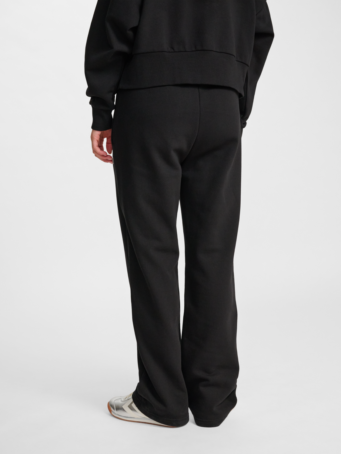 hmlLOOSE W SWEATPANTS BEE BLACK