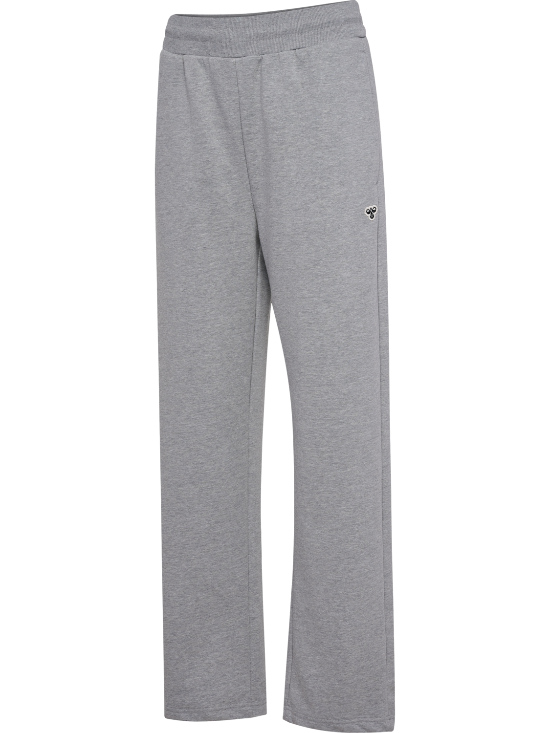 hmlLOOSE W SWEATPANTS BEE GREY MELANGE