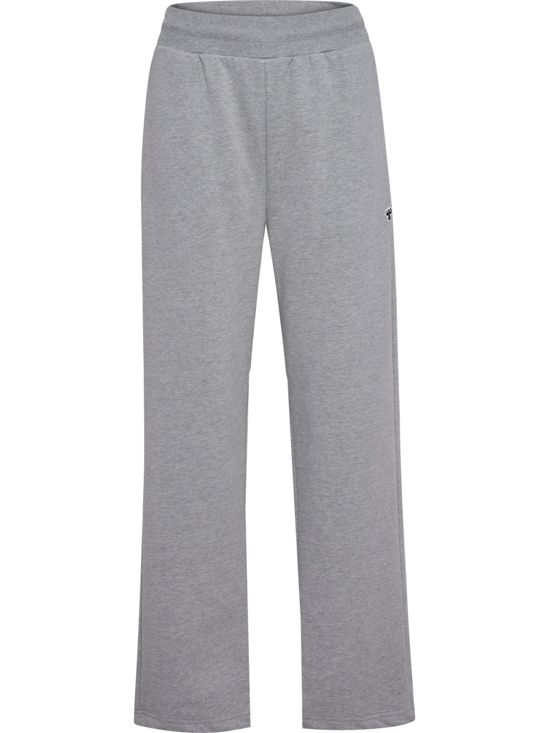 hmlLOOSE W SWEATPANTS BEE GREY MELANGE