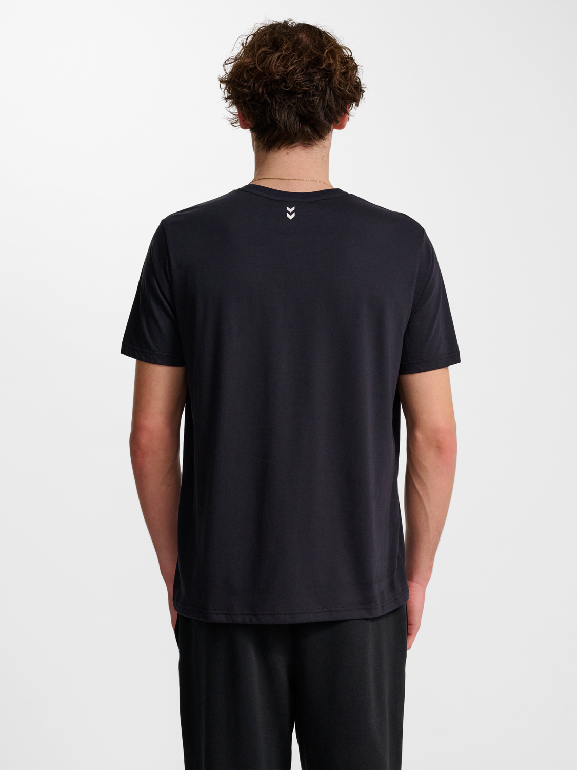 hmlPULSE GRAPHIC T-SHIRT S/S BLACK