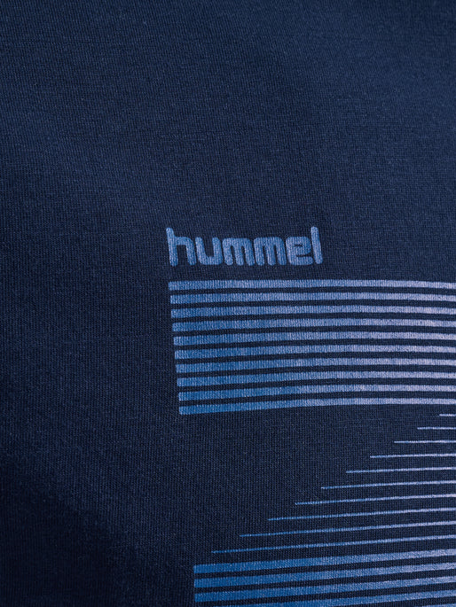 hmlPULSE GRAPHIC T-SHIRT S/S NAVY