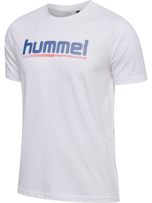 hmlPULSE GRAPHIC T-SHIRT S/S WHITE