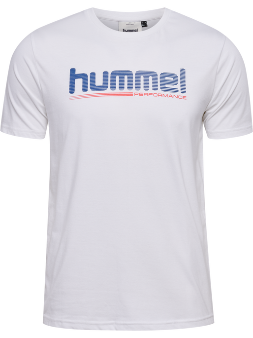 hmlPULSE GRAPHIC T-SHIRT S/S WHITE