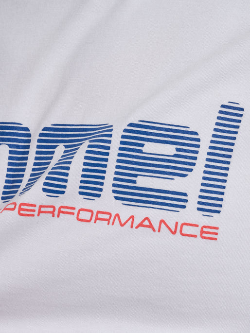 hmlPULSE GRAPHIC T-SHIRT S/S WHITE