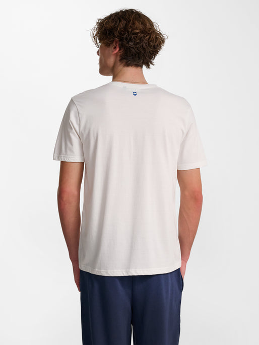 hmlPULSE GRAPHIC T-SHIRT S/S WHITE