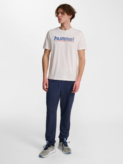 hmlPULSE GRAPHIC T-SHIRT S/S WHITE