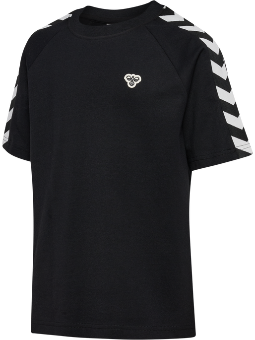 hmlJR ARCHIVE LOOSE T-SHIRT S/S BLACK