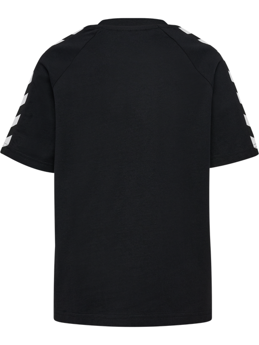 hmlJR ARCHIVE LOOSE T-SHIRT S/S BLACK