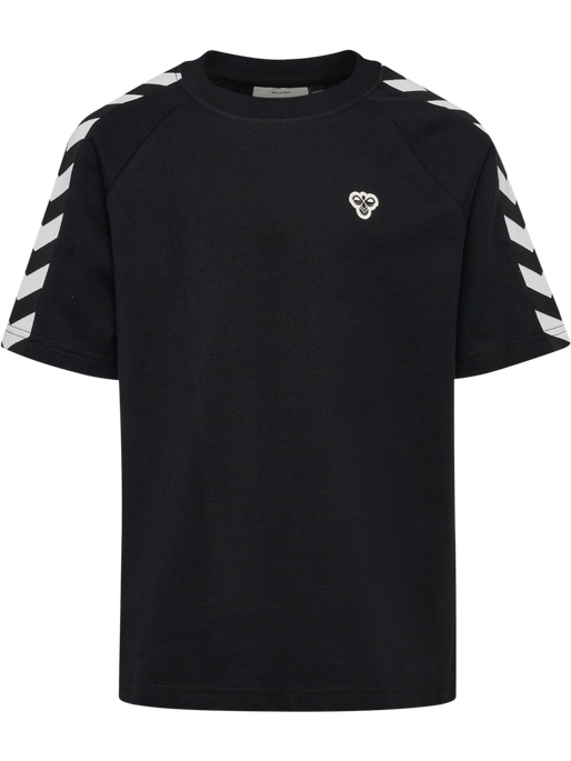 hmlJR ARCHIVE LOOSE T-SHIRT S/S BLACK