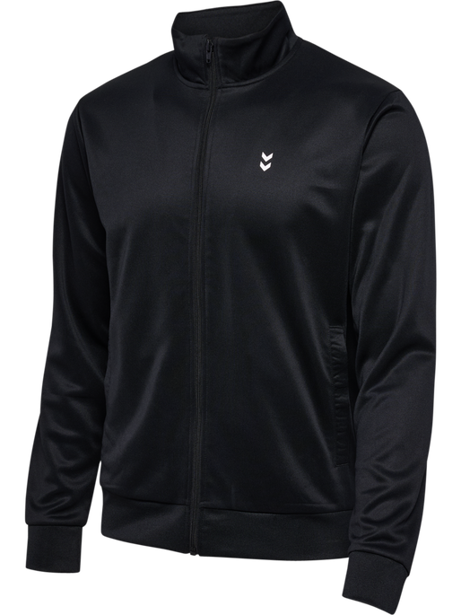 hmlPULSE TRACK JACKET BLACK