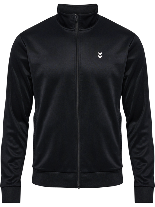 hmlPULSE TRACK JACKET BLACK