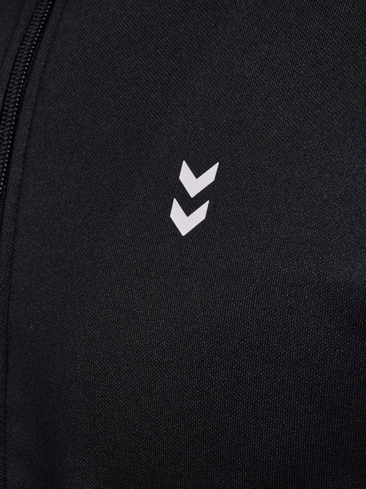 hmlPULSE TRACK JACKET BLACK