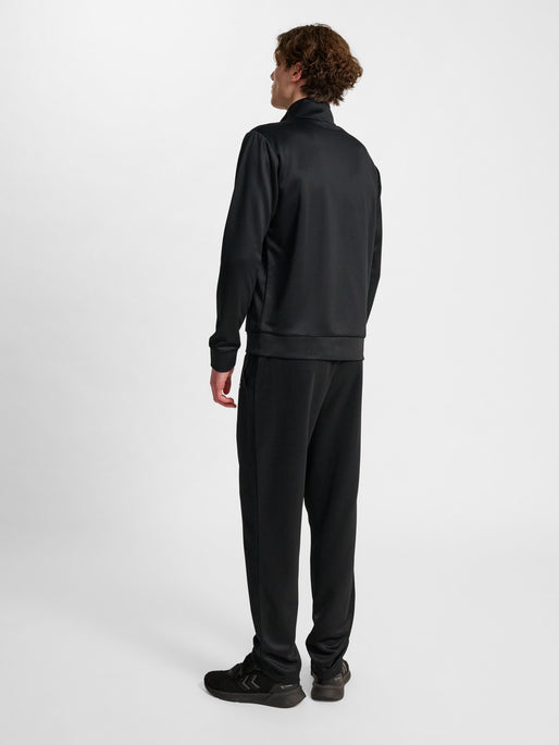 hmlPULSE TRACK JACKET BLACK