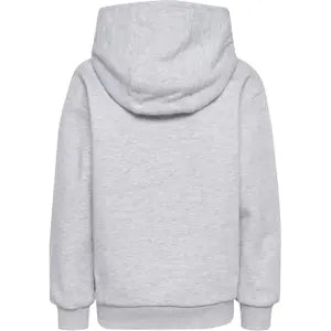 hmlJR LOOSE HOODIE HEADBALL GREY