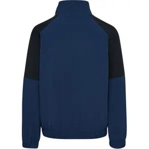 hmlJR LOOSE TRACKSUIT ZIP JACKET NAVY