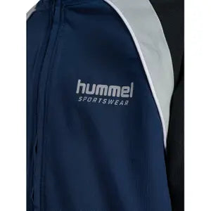 hmlJR LOOSE TRACKSUIT ZIP JACKET NAVY
