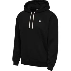 hmlLOOSE HOODIE BEE BLACK