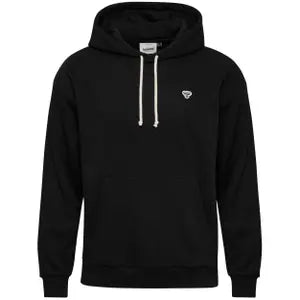 hmlLOOSE HOODIE BEE BLACK